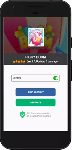 Piggy Boom APK mod hack