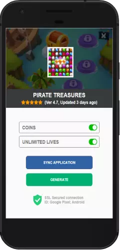 Pirate Treasures APK mod hack