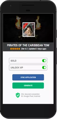 Pirates of the Caribbean ToW APK mod hack