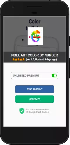 Pixel Art Color by Number APK mod hack