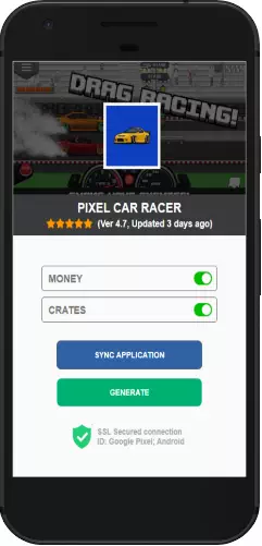 Pixel Car Racer APK mod hack