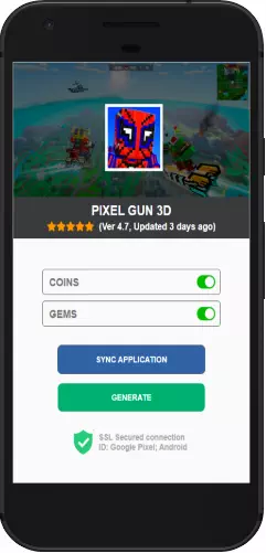 Pixel Gun 3D APK mod hack