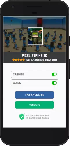 Pixel Strike 3D APK mod hack