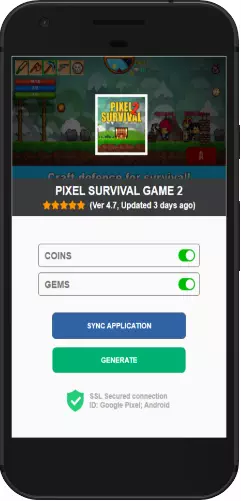 Pixel Survival Game 2 APK mod hack