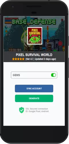 Pixel Survival World APK mod hack
