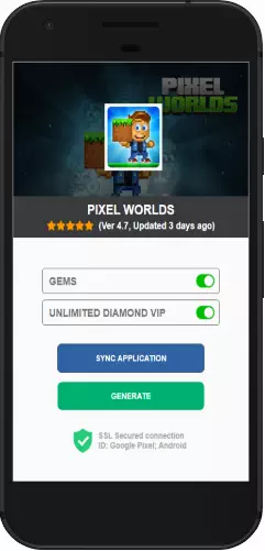 Pixel Worlds APK mod hack
