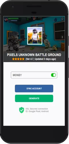 Pixels Unknown Battle Ground APK mod hack