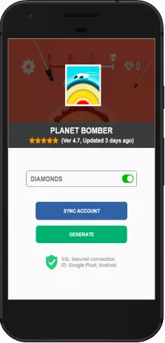 Planet Bomber APK mod hack