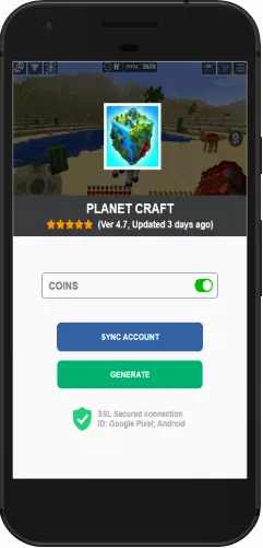 Planet Craft APK mod hack