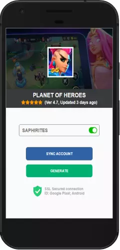 Planet of Heroes APK mod hack