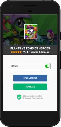 Plants vs Zombies Heroes APK mod hack