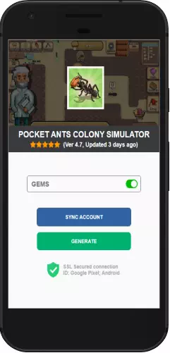 Pocket Ants Colony Simulator APK mod hack