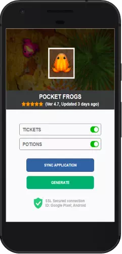 Pocket Frogs APK mod hack