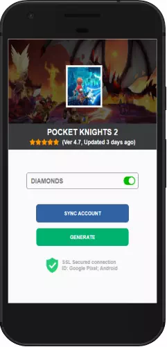 Pocket Knights 2 APK mod hack
