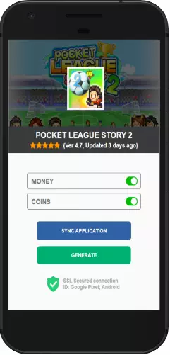 Pocket League Story 2 APK mod hack