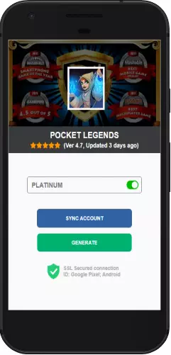 Pocket Legends APK mod hack