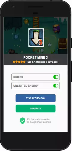 Pocket Mine 3 APK mod hack