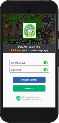 Pocket Mortys APK mod hack