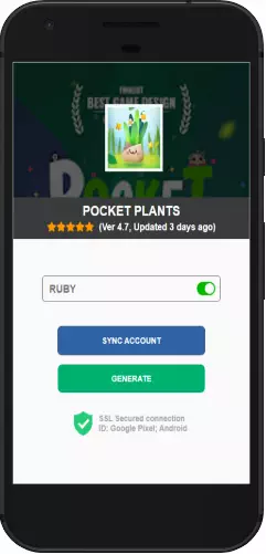 Pocket Plants APK mod hack