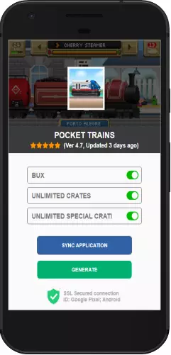 Pocket Trains APK mod hack