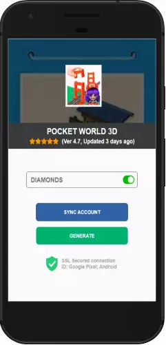 Pocket World 3D APK mod hack