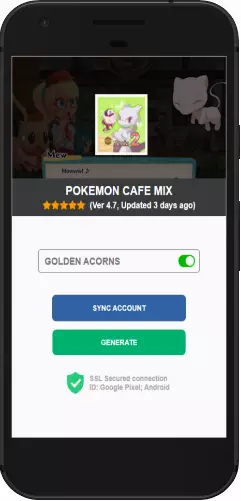 Pokemon Cafe Mix APK mod hack