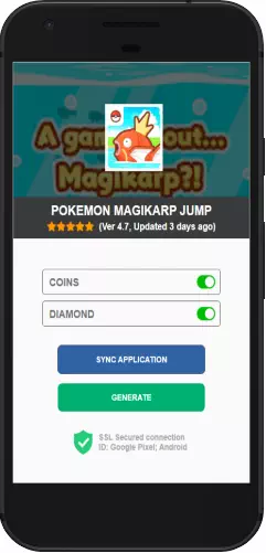 Pokemon Magikarp Jump APK mod hack