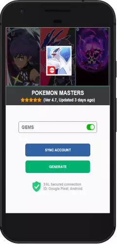Pokemon Masters APK mod hack