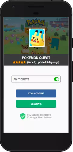 Pokemon Quest APK mod hack