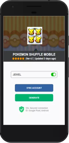 Pokemon Shuffle Mobile APK mod hack