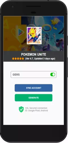 Pokemon UNITE APK mod hack