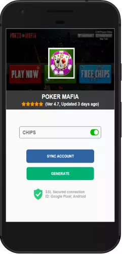 Poker Mafia APK mod hack