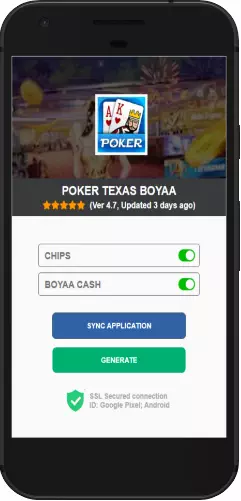 Poker Texas Boyaa APK mod hack