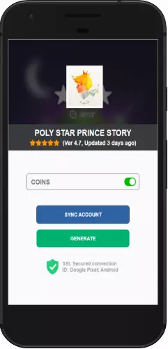 Poly Star Prince story APK mod hack