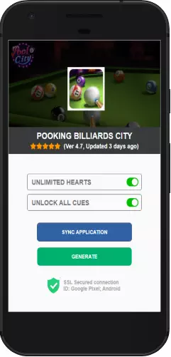 Pooking Billiards City APK mod hack