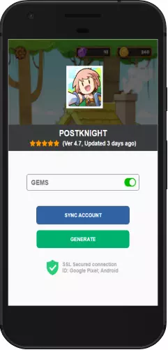 Postknight APK mod hack