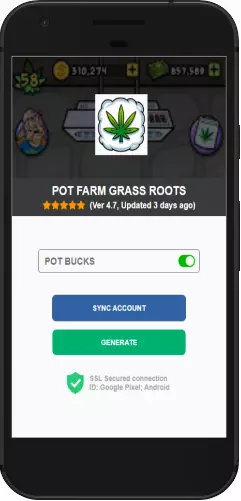 Pot Farm Grass Roots APK mod hack