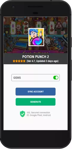 Potion Punch 2 APK mod hack