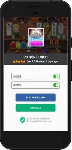 Potion Punch APK mod hack