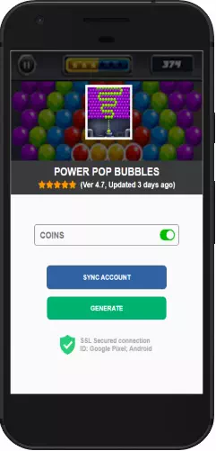 Power Pop Bubbles APK mod hack