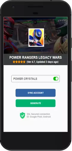 Power Rangers Legacy Wars APK mod hack