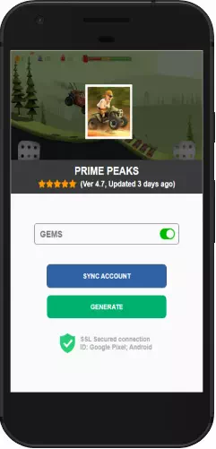 Prime Peaks APK mod hack