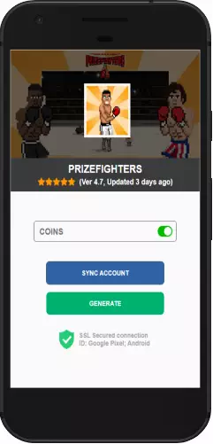 Prizefighters APK mod hack