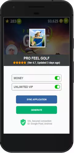 Pro Feel Golf APK mod hack