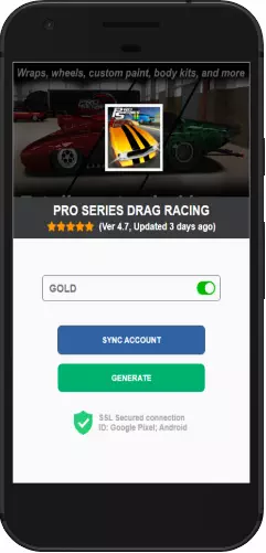 Pro Series Drag Racing APK mod hack