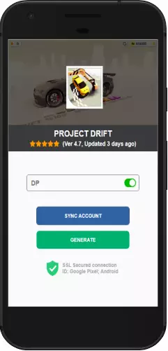 Project Drift APK mod hack
