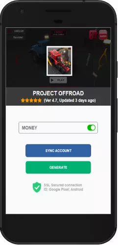 Project Offroad APK mod hack