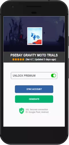 Psebay Gravity Moto Trials APK mod hack