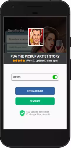 PUA The Pickup Artist Story APK mod hack