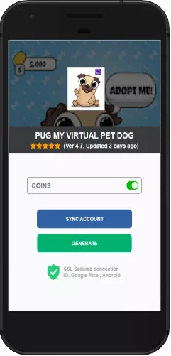 Pug My Virtual Pet Dog APK mod hack